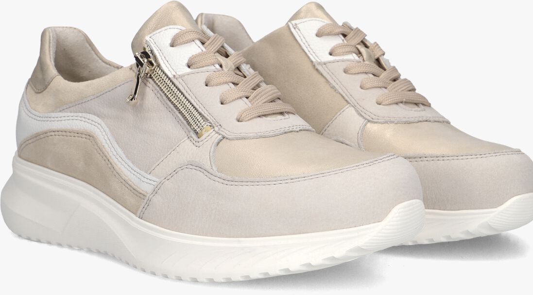 beige waldlaufer lage sneakers janka
