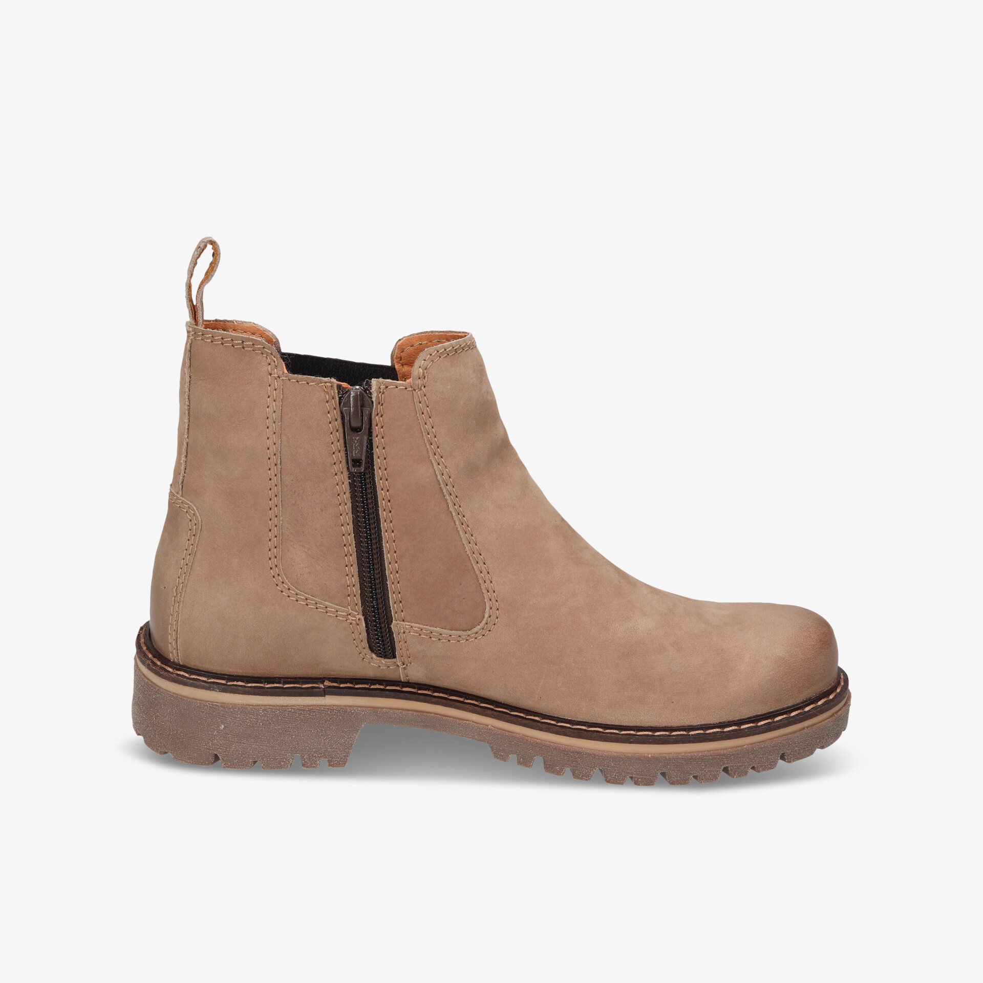 camel active Damen Ankle Boots beige
