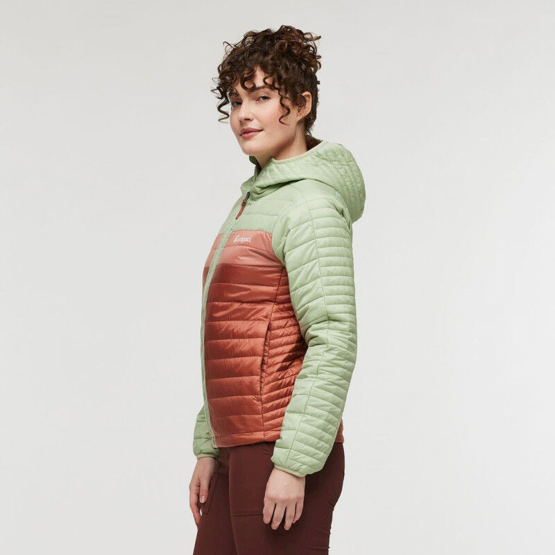 Capa Insulated Hooded Jacket - Doudoune femme