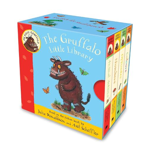The Gruffalo Little Library - My First Gruffalo (Multiple items)
