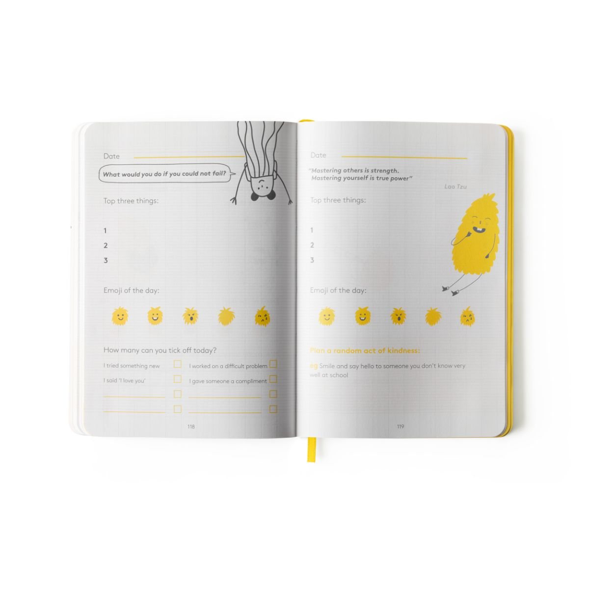 Junior Happy Self Journal