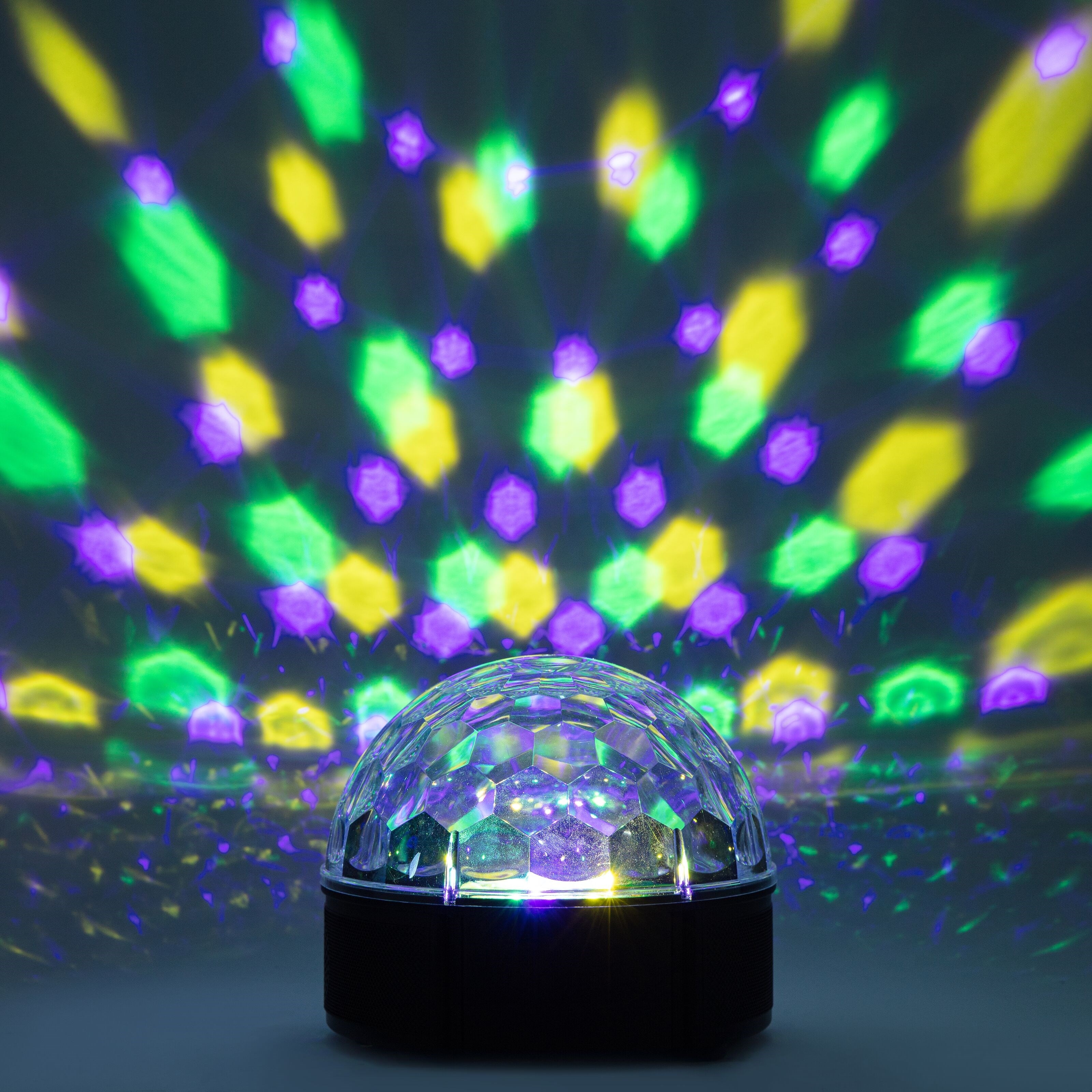 Ledsavers Diskolampe med fjernkontroll