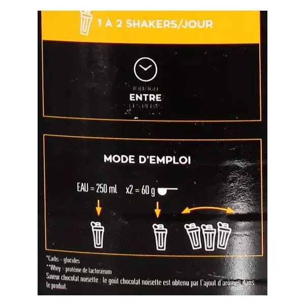 Eafit Gainer Max Chocolate Avelã 1,1kg