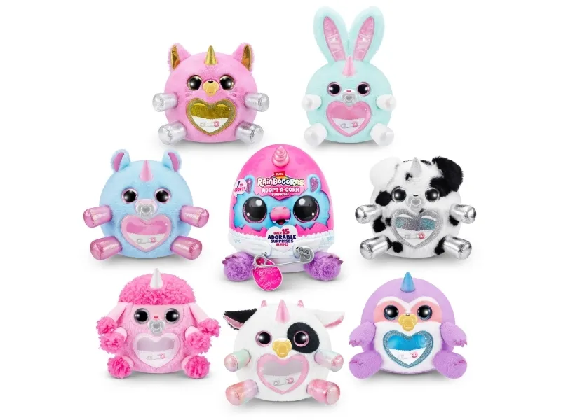 Rainbocorns Adopt-A-Corn Surprise S1 Assorted