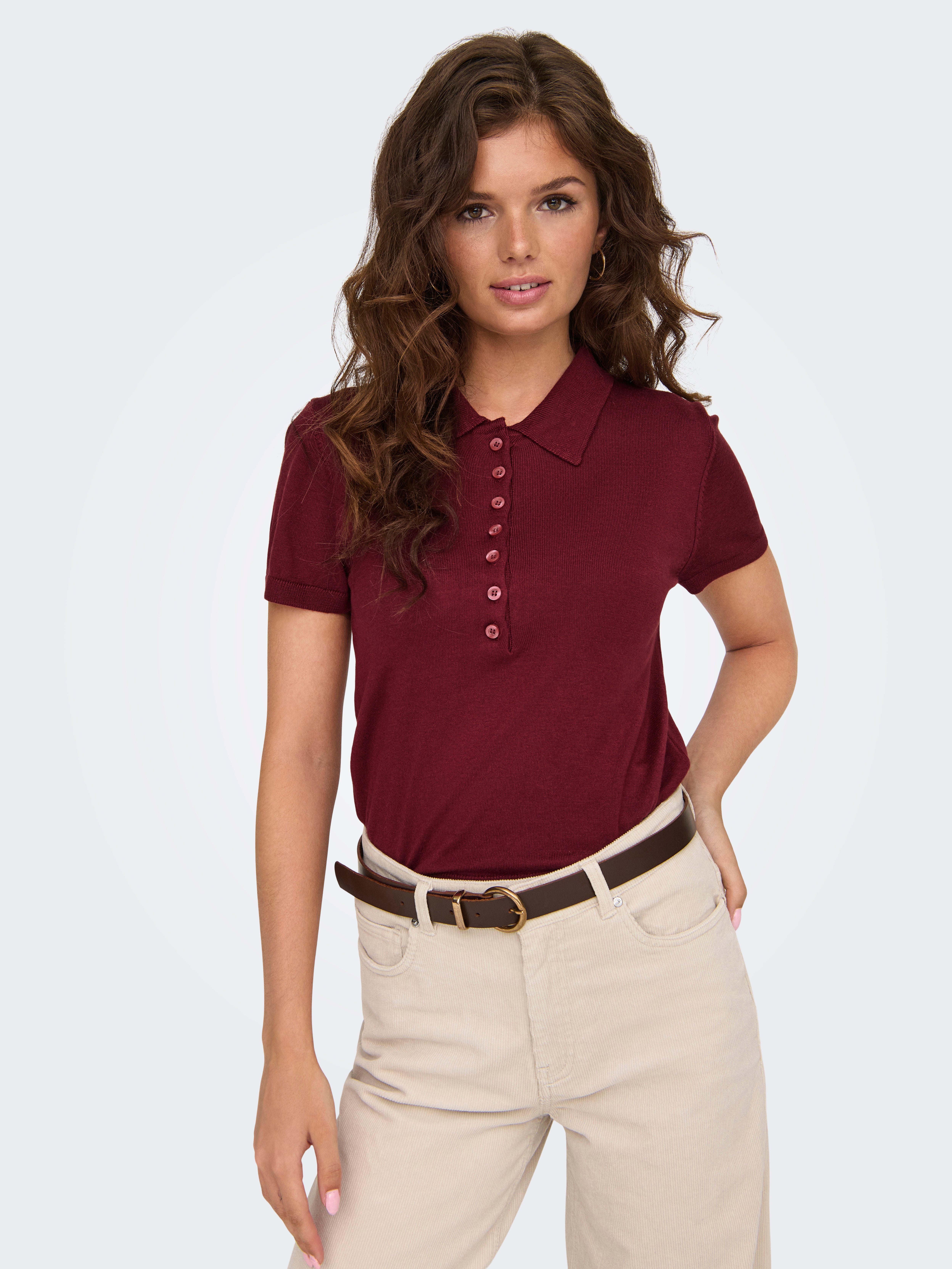 ONLCATHRINE Polo Cabernet