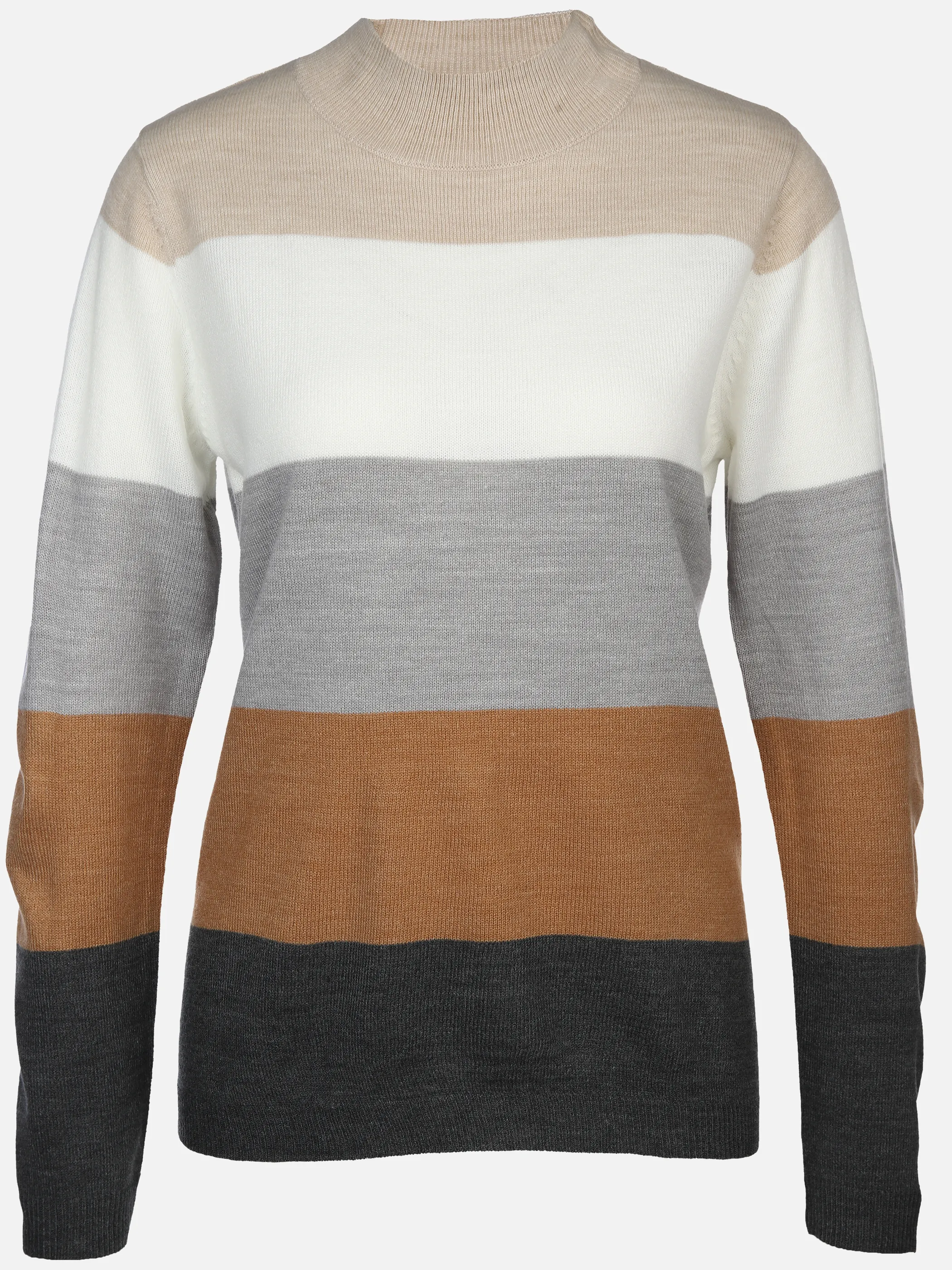 Damen Strickpullover mit Streifen