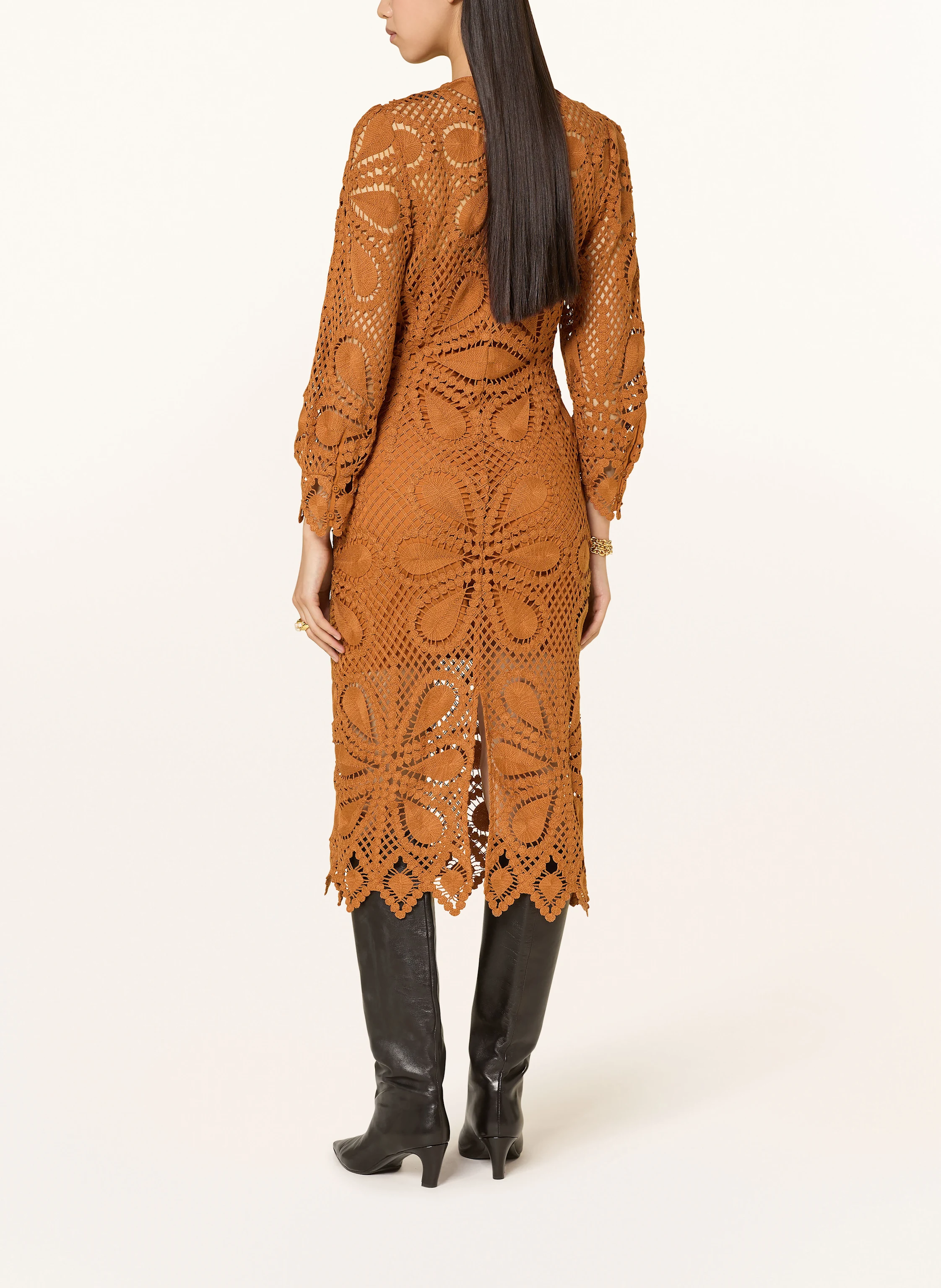 ba&sh Spitzenkleid GRACE