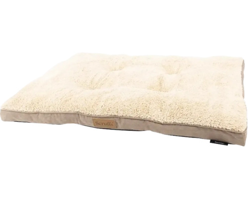 Hondenkussen Scruffs Cozy Matras M bruin ca. 82 x 58 x 6 cm