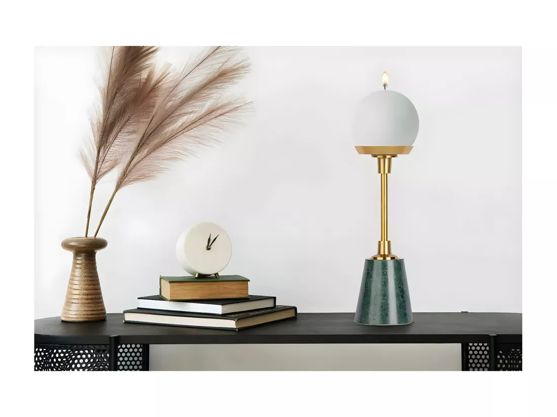 Bougeoir Design en Marbre 