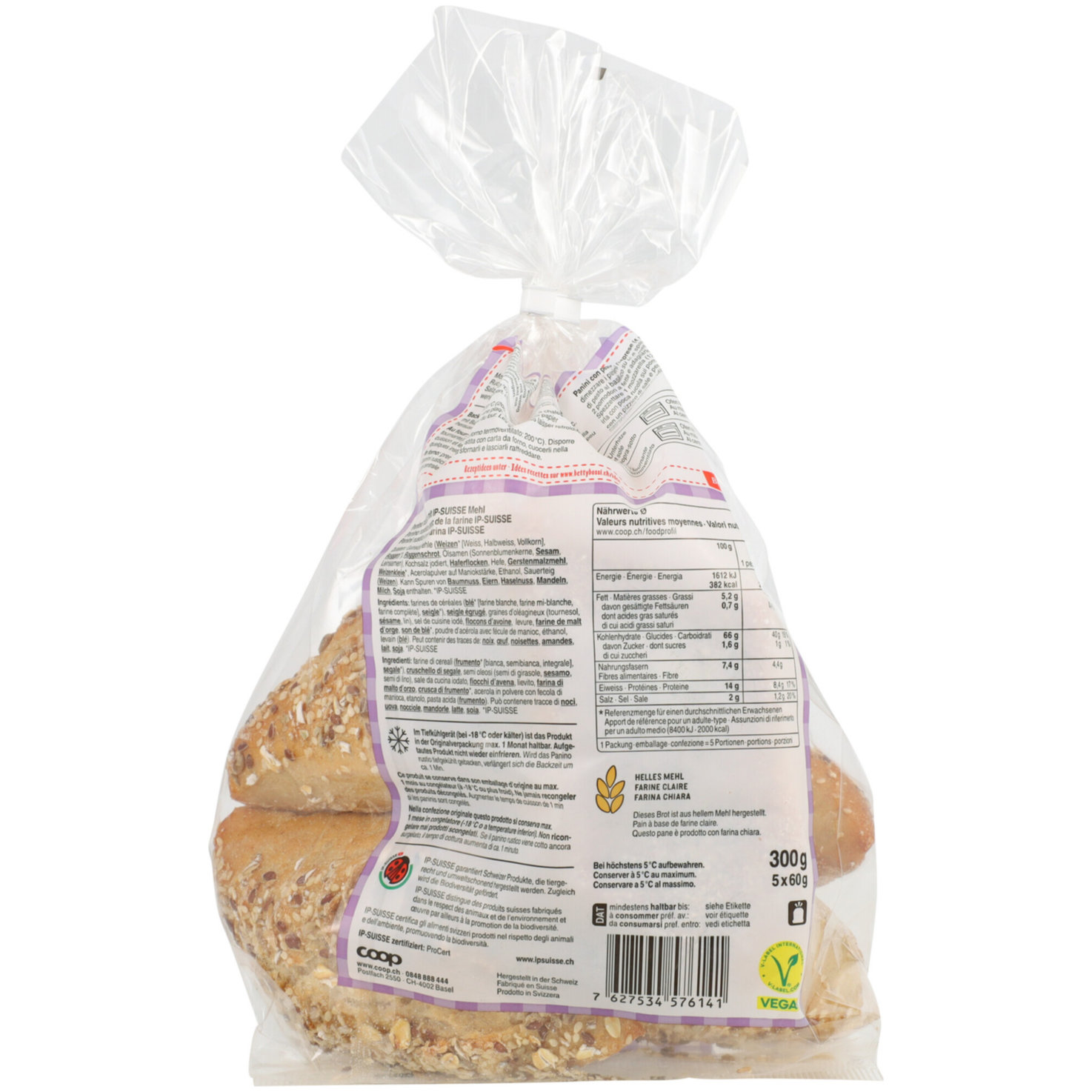 Betty Bossi Panino rustico