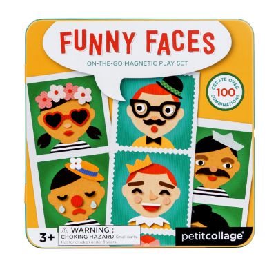 Funny Faces Magnetic Set