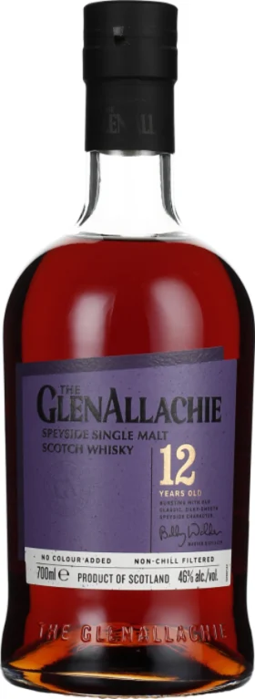 GLENALLACHIE 12 YEARS 70CL
