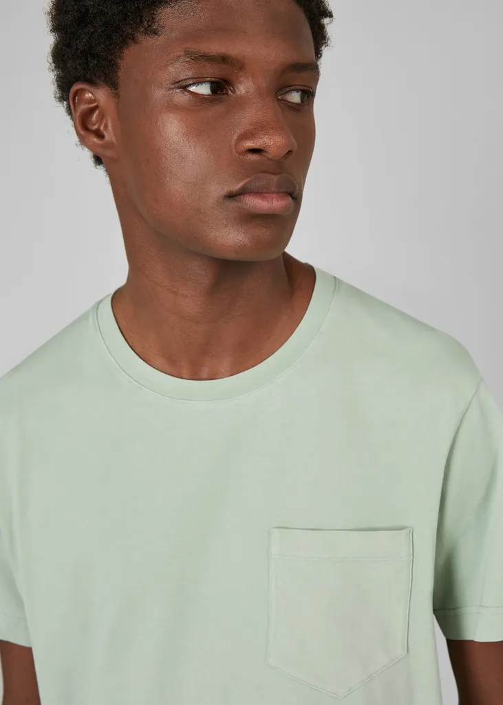 T-shirt poche en coton biologique L'Exception Paris