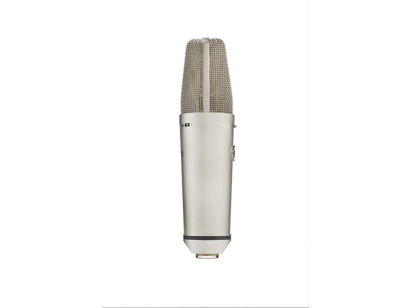 Warm Audio Kondensatormikrofon WA-87R2 Kleinmembran-Kondensatormikrofon mit Ausgangsübertrager