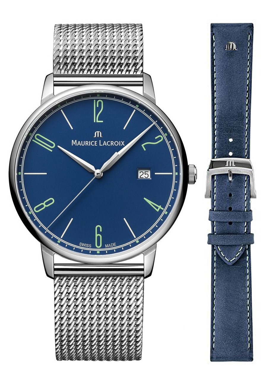 Maurice Lacroix Eliros Date 25th Anniversary Herrenuhr