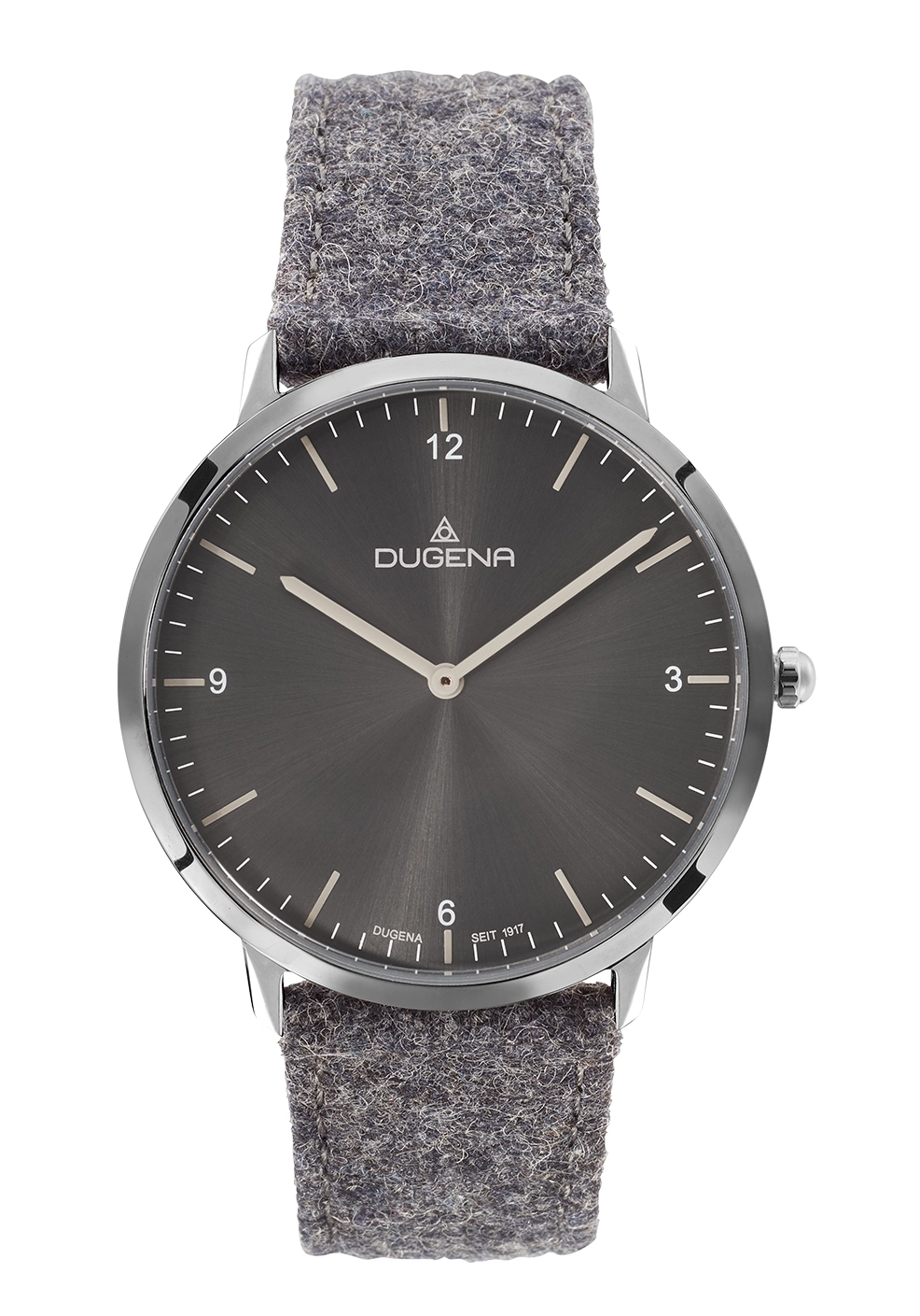 Dugena Armbanduhr Pure Anthrazit 4460985
