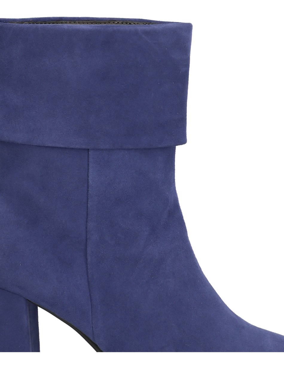 Veloursleder Stiefelette