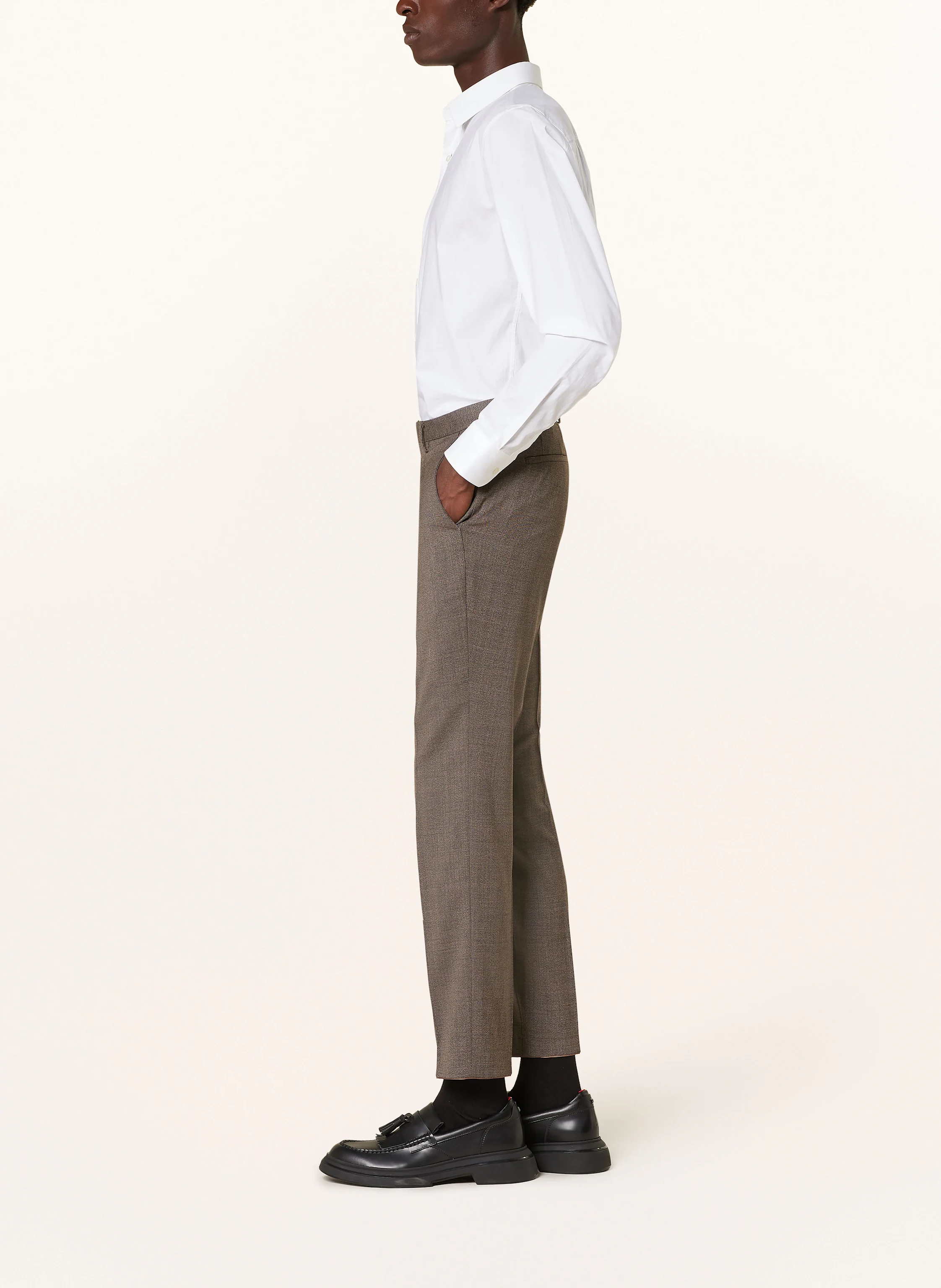 HUGO Anzughose HESTEN Extra Slim Fit
