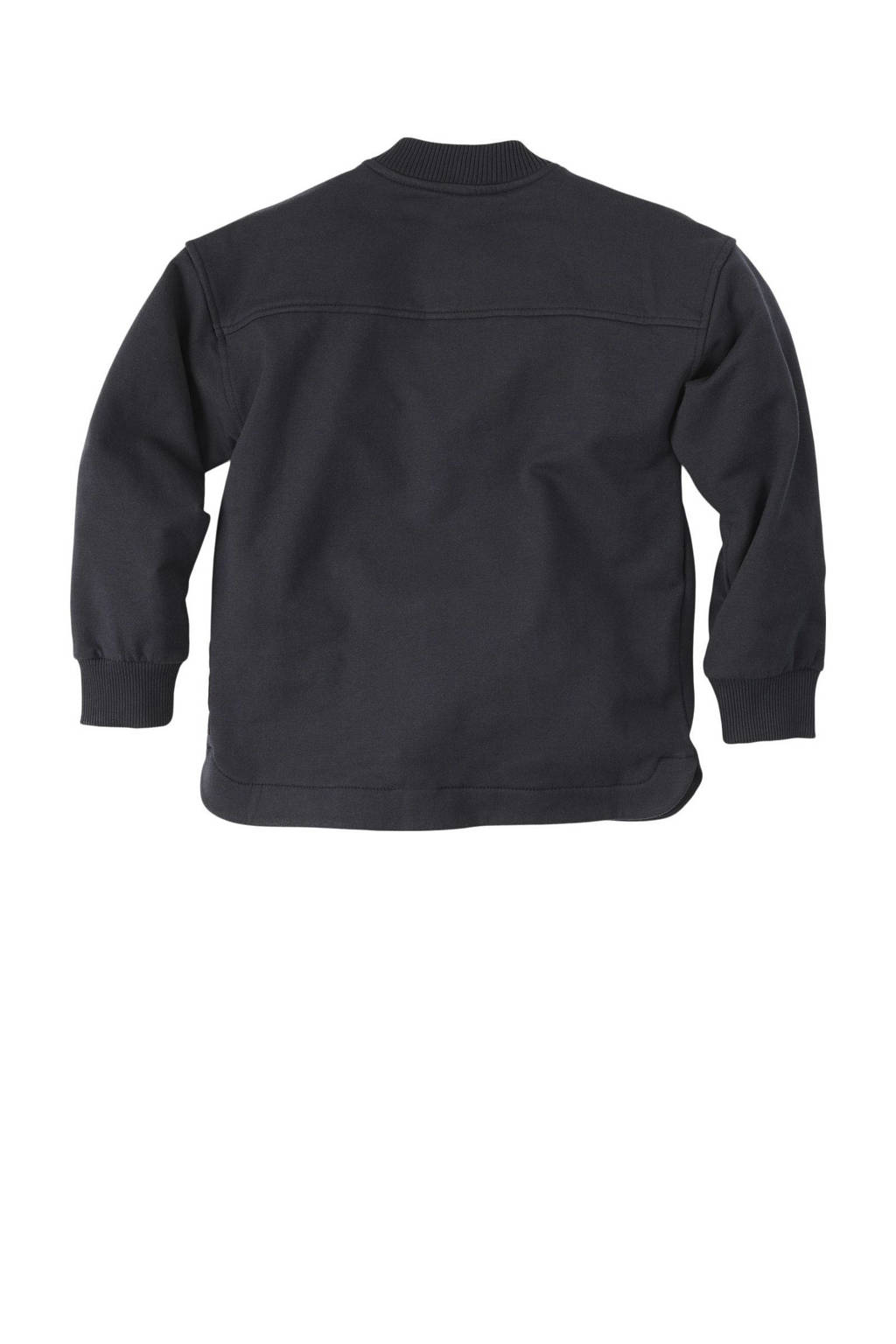 Z8 sweatvest Corey donkerblauw
