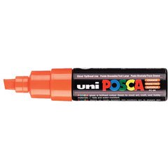 Marqueur à pigment PC-8K, orange