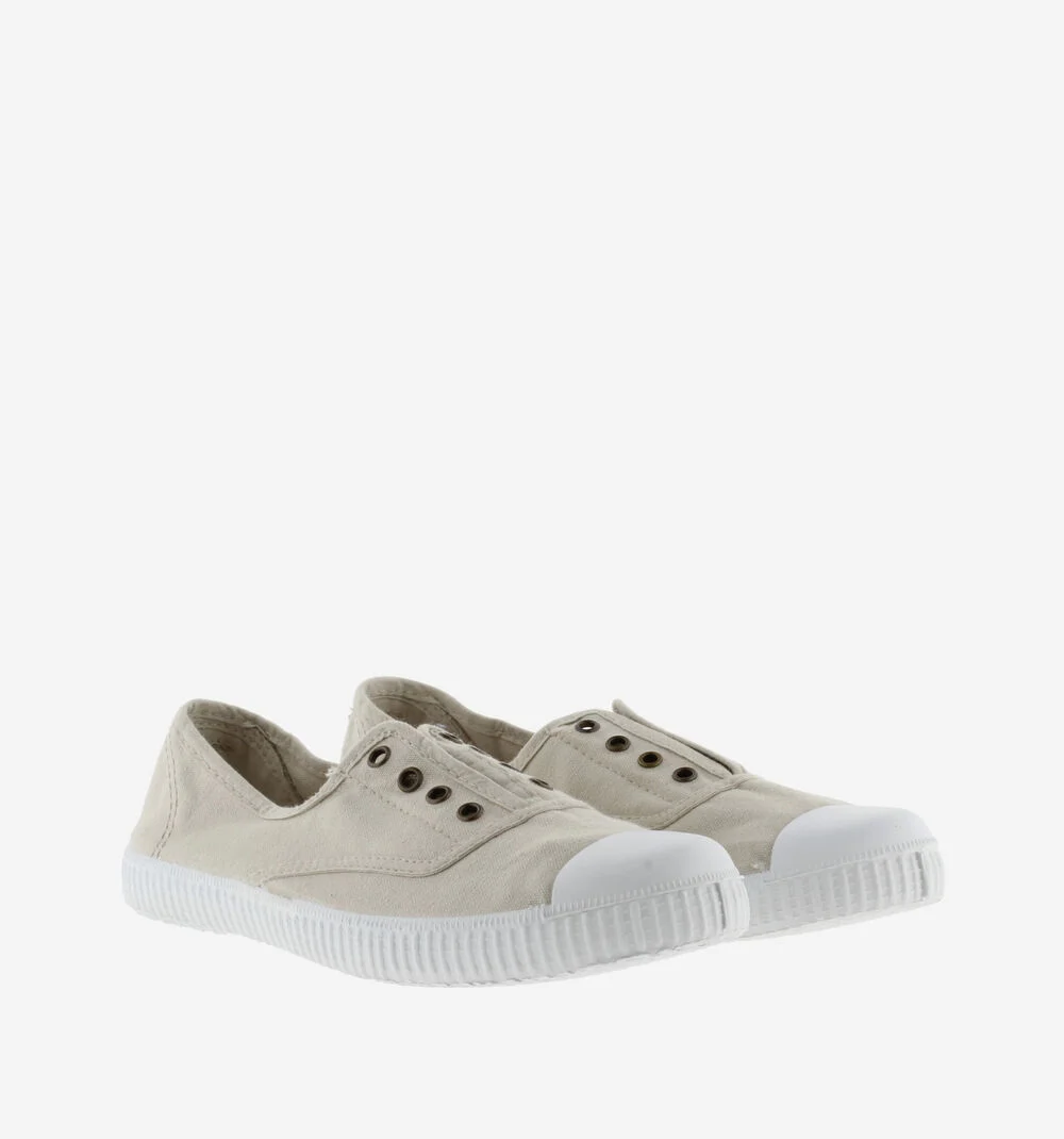 1915 INGLESA TENNIS TOILE DREC® ÉLASTIQUE Baskets en toile avec élastique pour femme HIELO