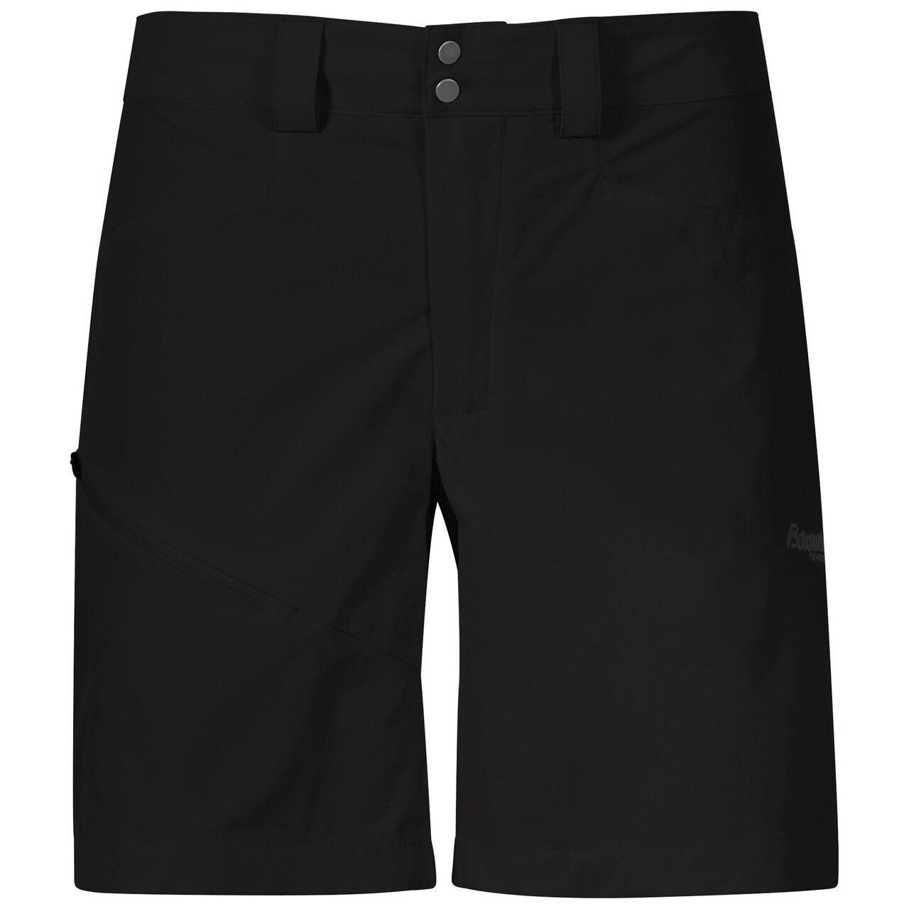 Vandre Light Softshell Shorts Dame Black