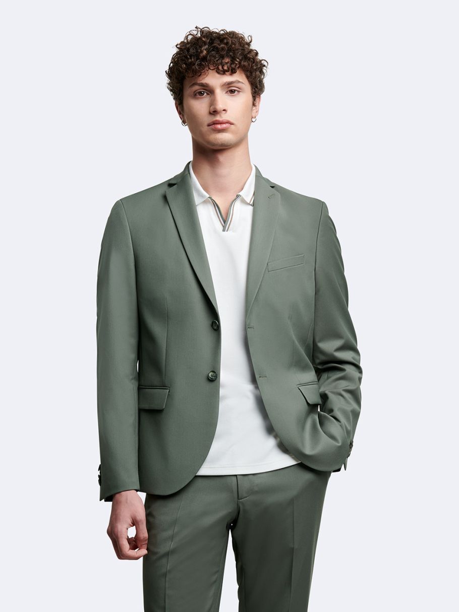 Veste coordonnable extraslim bi-stretch