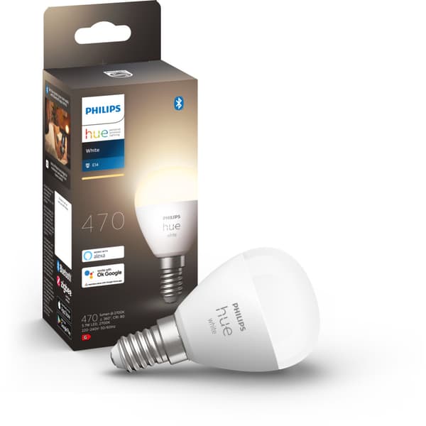 Philips Hue W Lyskilde 5.7W Luster E14