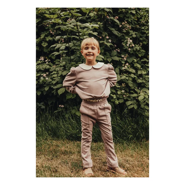 Baje Studio Pull Miara Col Claudine | Lilas