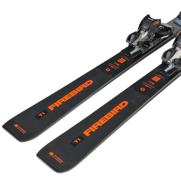 Pack ski BLIZZARD FIREBIRD TI + TP11 LIGHT DEMO BLACK/GREY