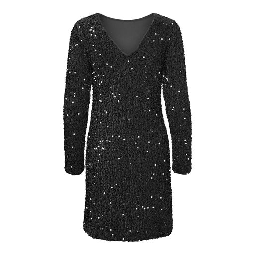 Vero Moda Bella Kjole, Black, M