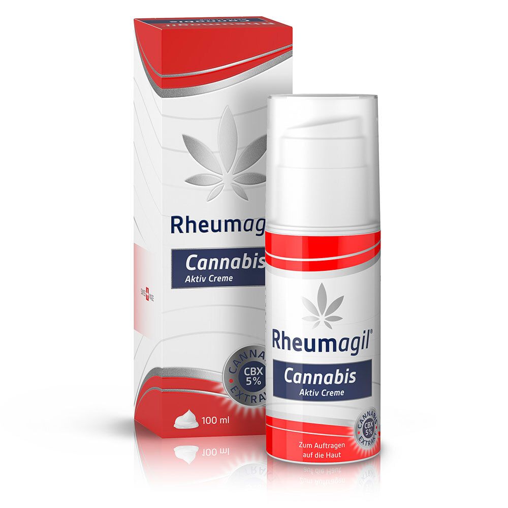 RHEUMAGIL® Cannabis Aktiv Creme für Muskeln und Gelenke