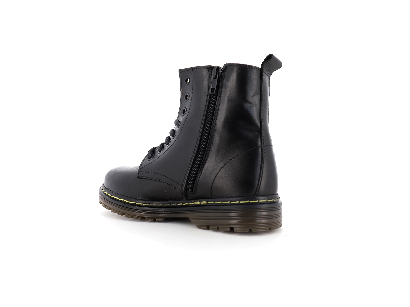 Brans-124 Cuir Noir