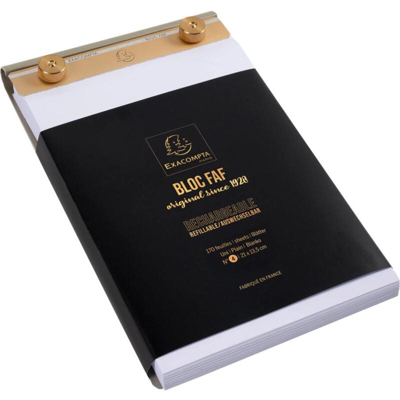 BLOC FAF COMPLET 21/13,5 N° 4 UNI 170 feuilles