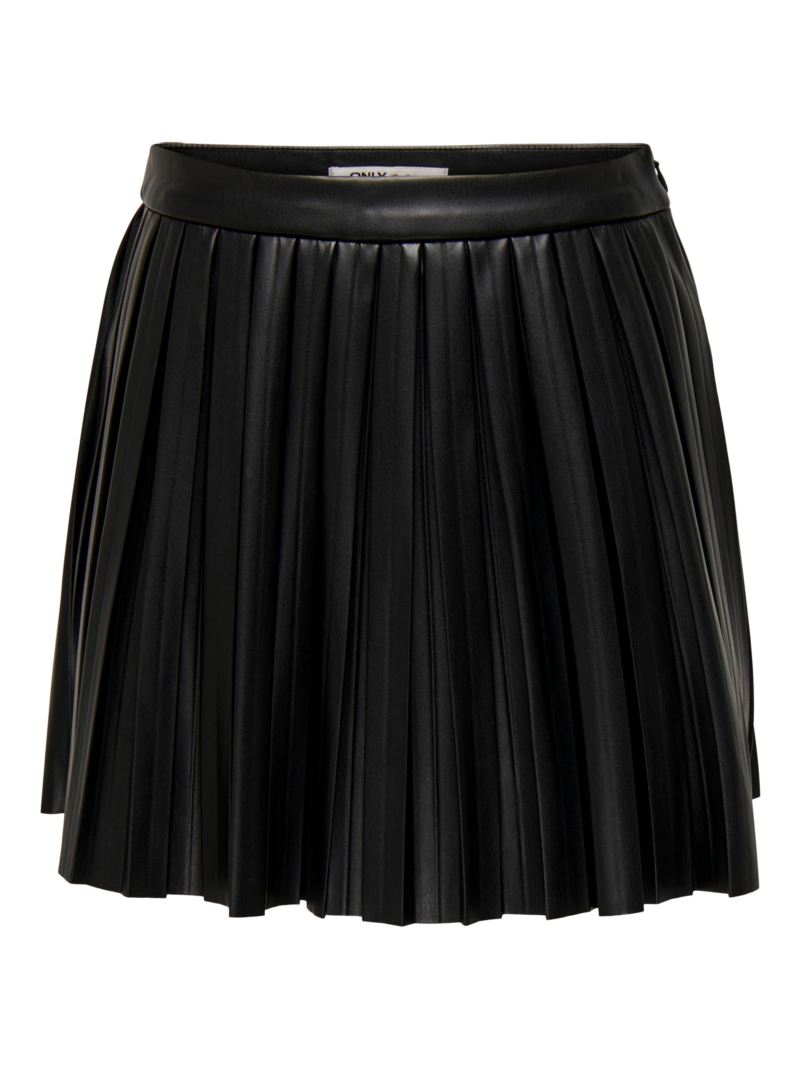 ONLTANA Kunstlederrock Black