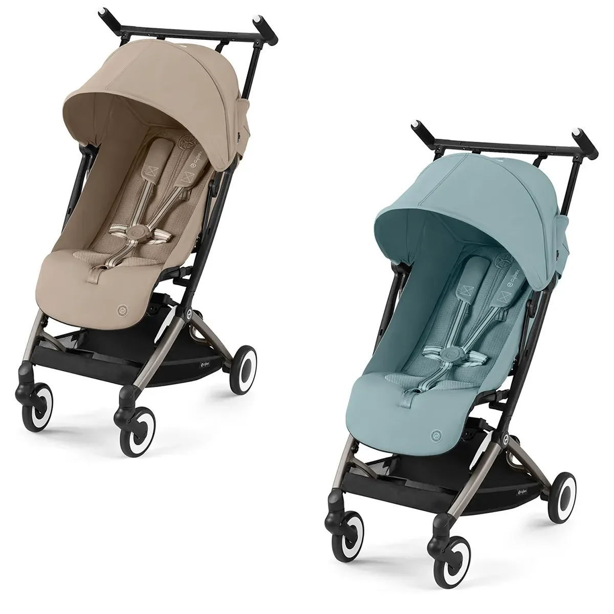 Cybex Cybex Gold - Buggy Libelle | Taupe Frame