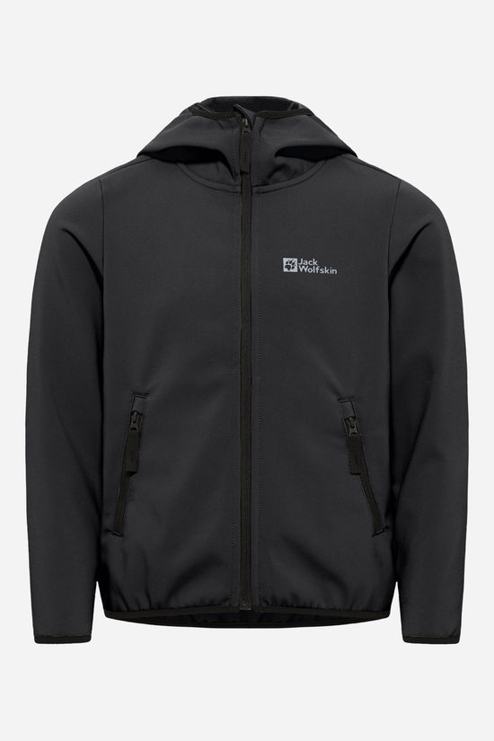 Jack Wolfskin Jack Wolfskin Fourwinds Jacket Kids Softshell Jas Junior