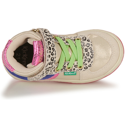 Kickers - KICKALIEN - Multicolore / Leopard