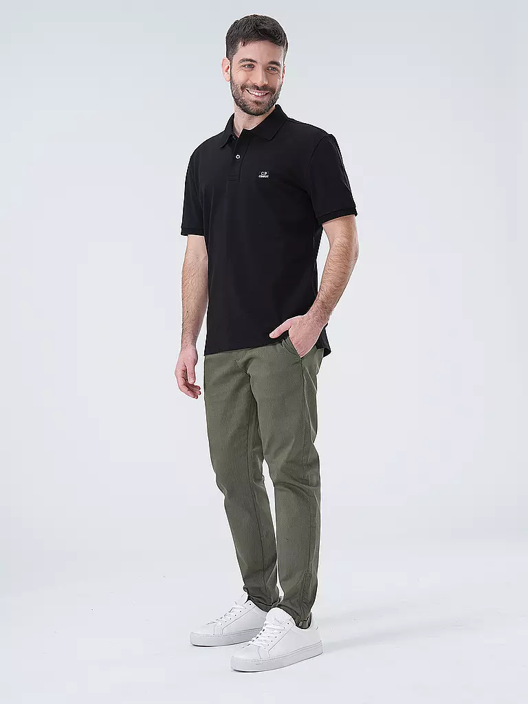 CP COMPANY Poloshirt schwarz