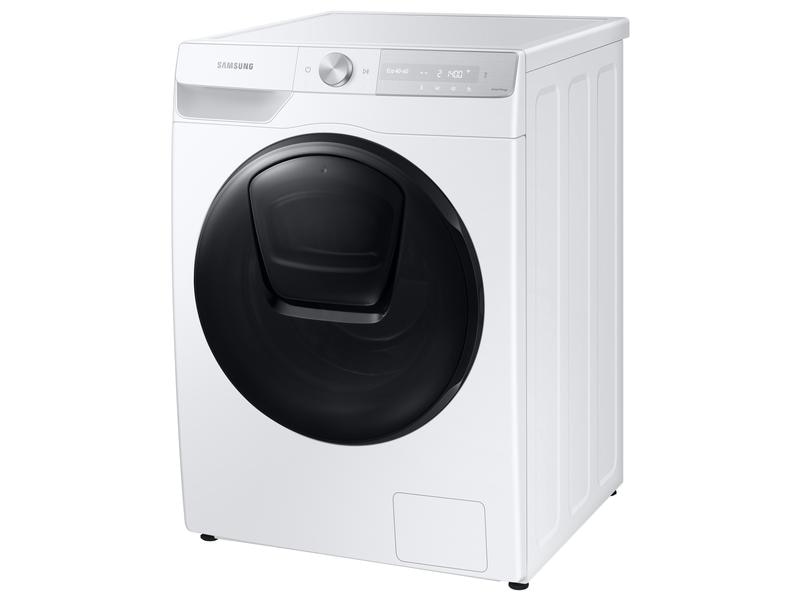 Samsung Waschmaschine WW80T854ABH/S5 Links Frontlader mit 8 kg Ladekapazität