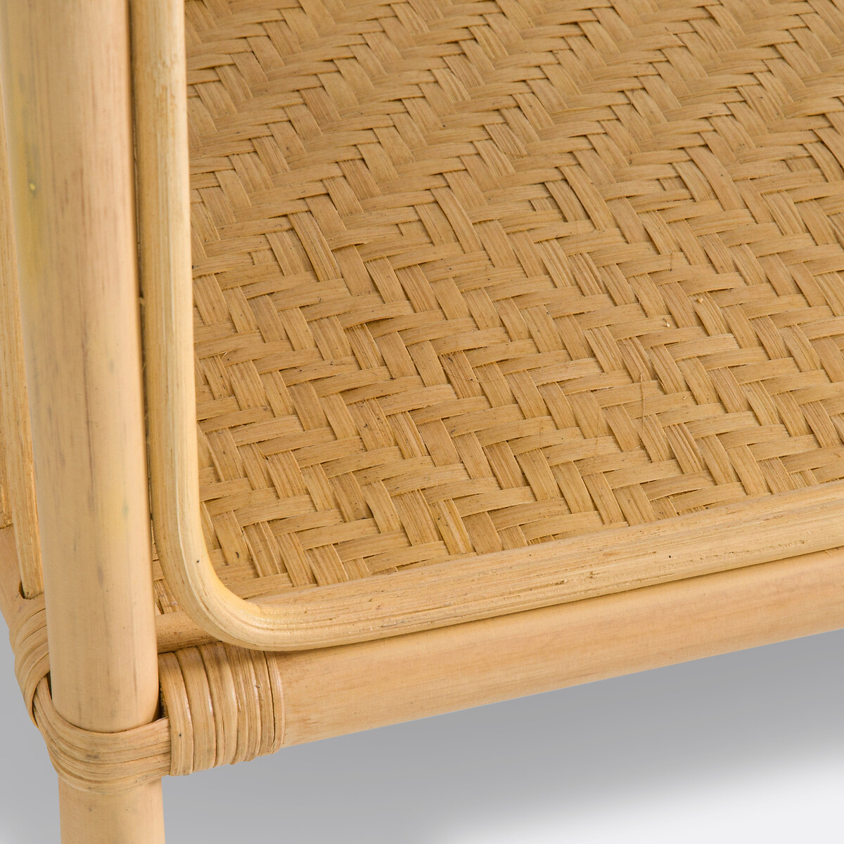 LA REDOUTE INTERIORS<br>Rek em rotan, Thao
