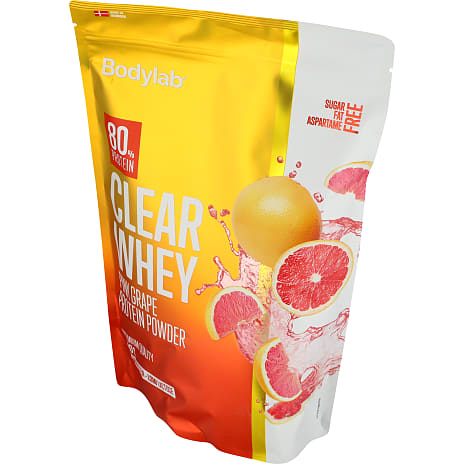 Valleproteinpulver m. grapefrugtsmag