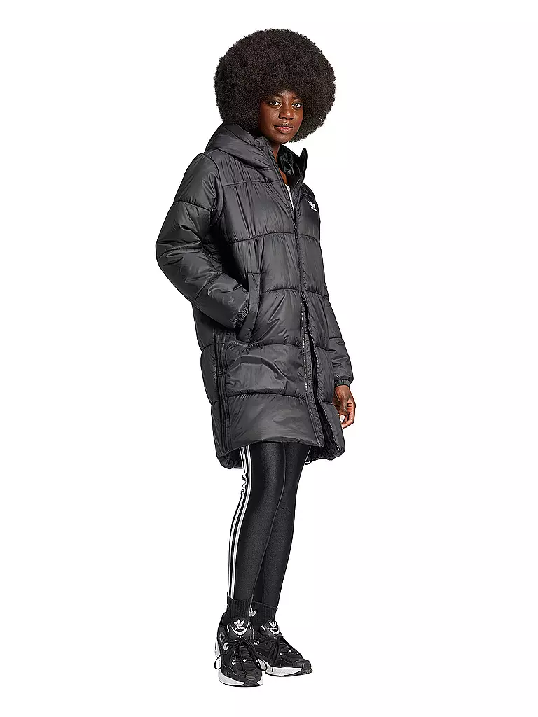 ADIDAS ORIGINALS Steppjacke schwarz