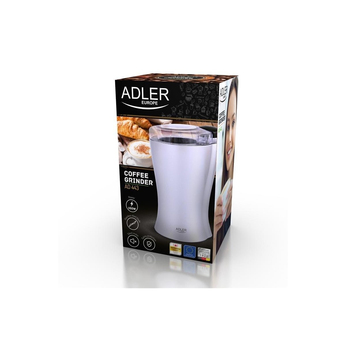 Adler AD 443 Kaffekvern
