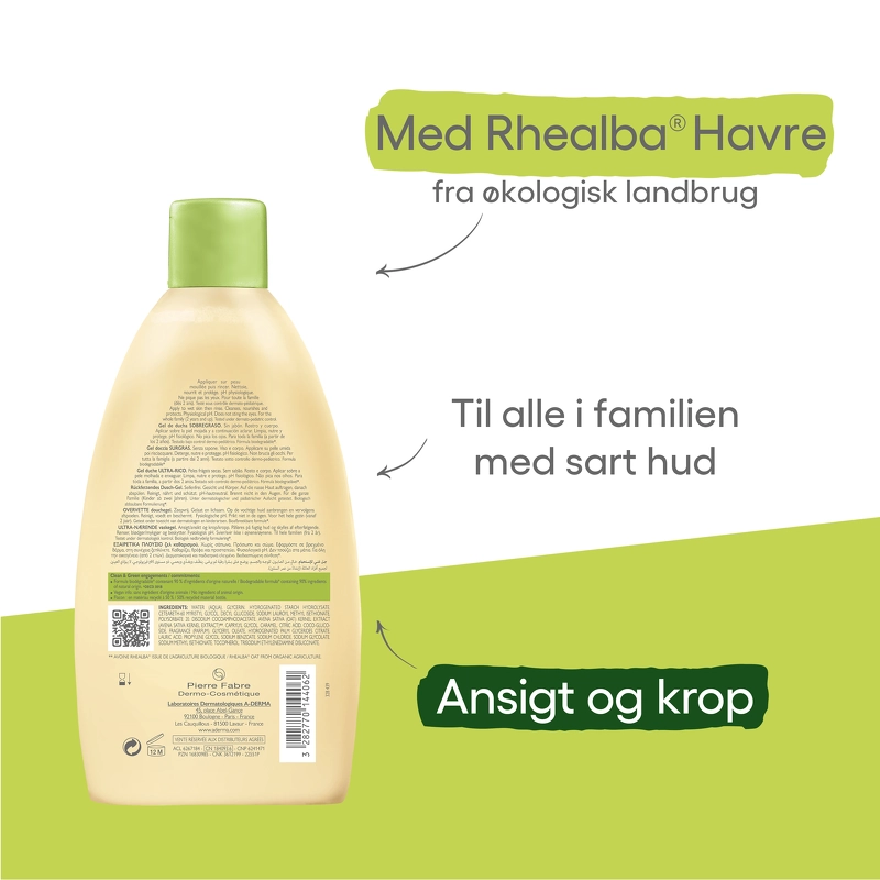 A-DERMA Ultra-Rich Shower Gel 500 ml