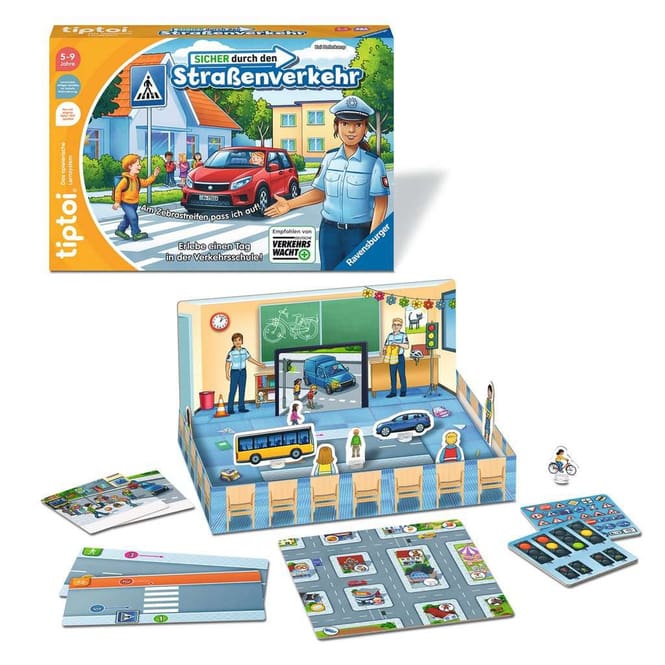 tiptoi® Spiel - Sicher durch den Straßenverkehr