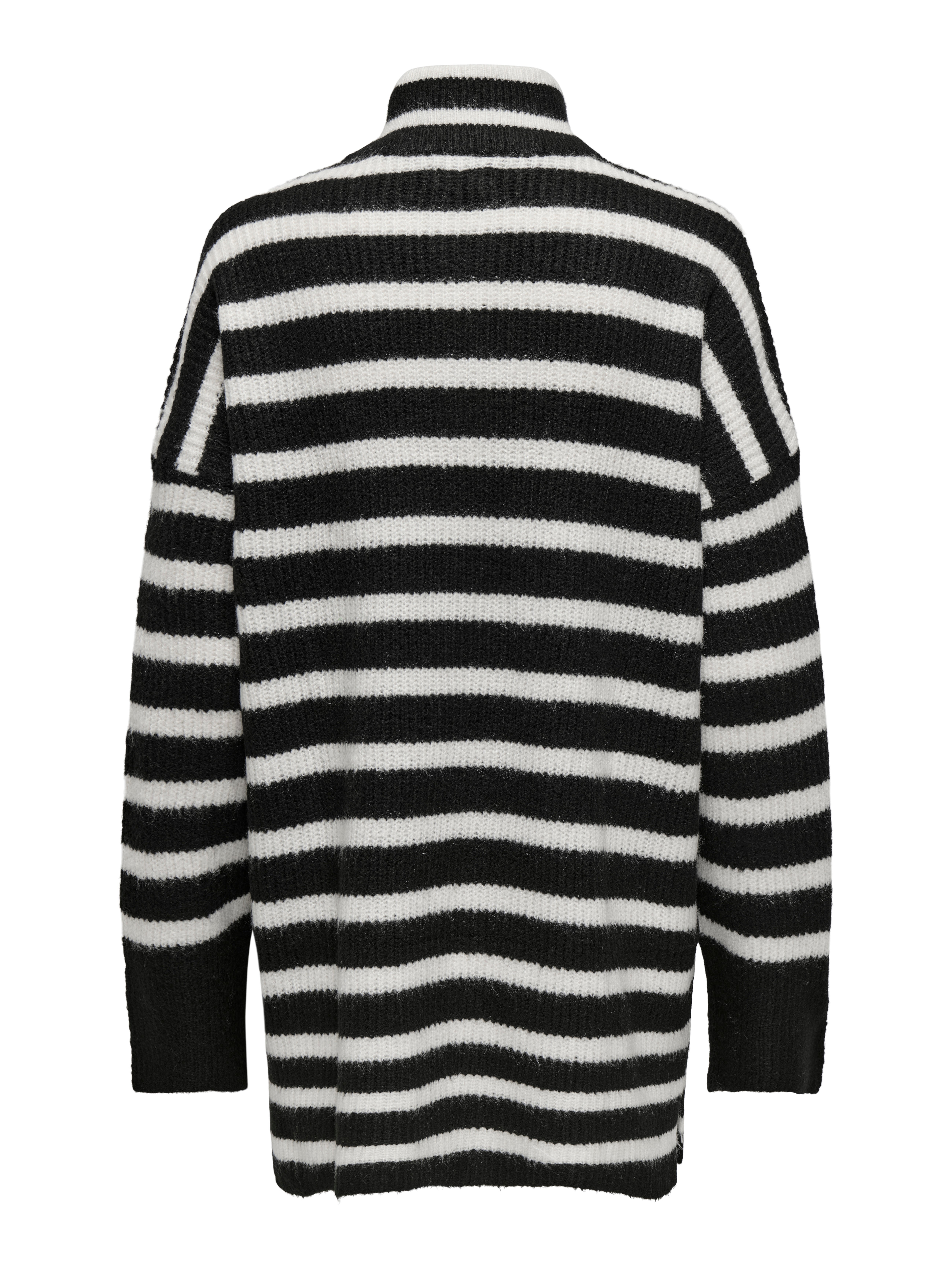 ONLALFRIDA Strickpullover Black