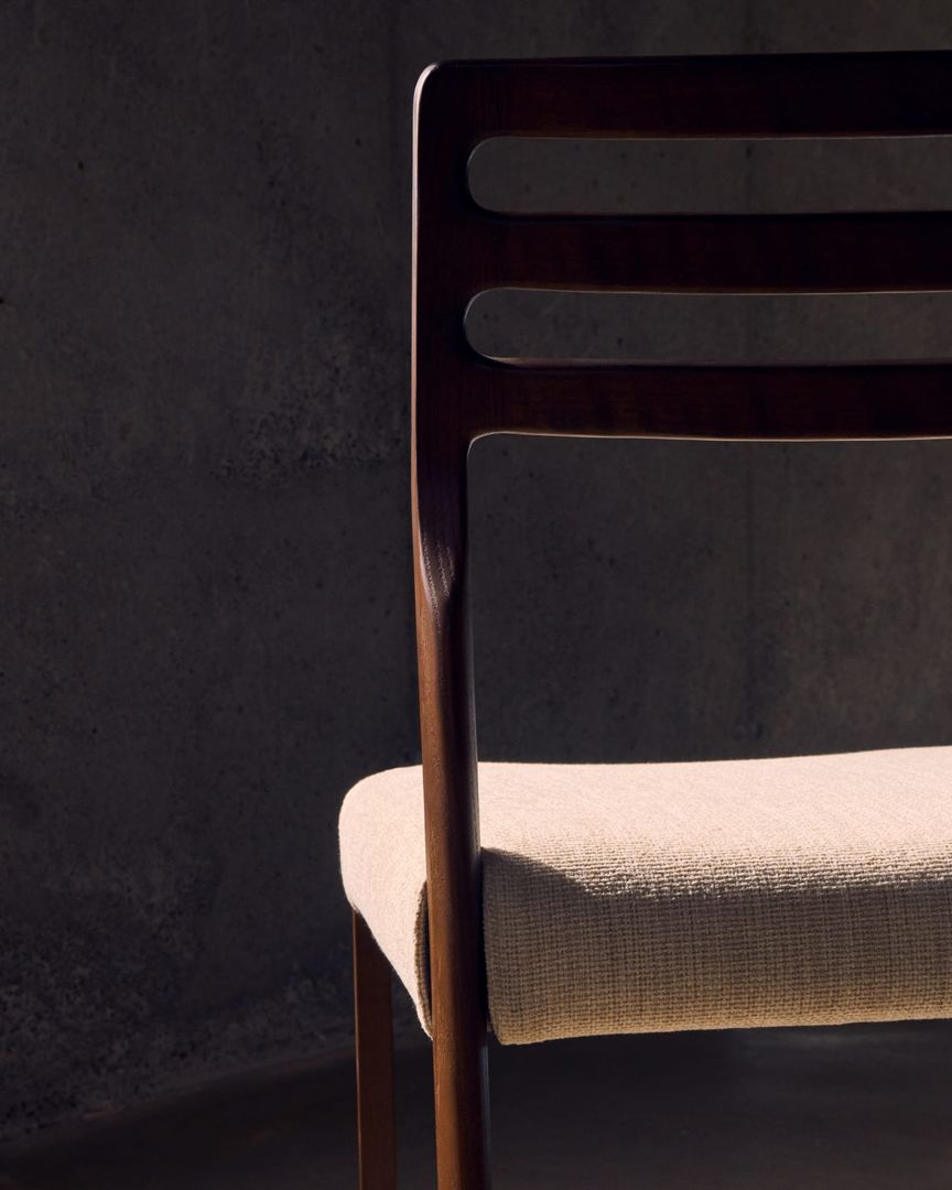 Kave Home   Cudia Eetkamerstoel