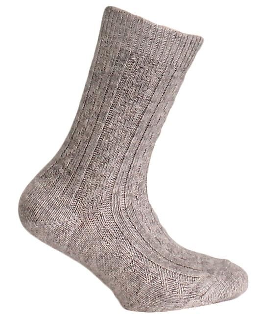 LABONAL - CHAUSSETTES GROSSE MAILLE TORSADE ALPAGA M