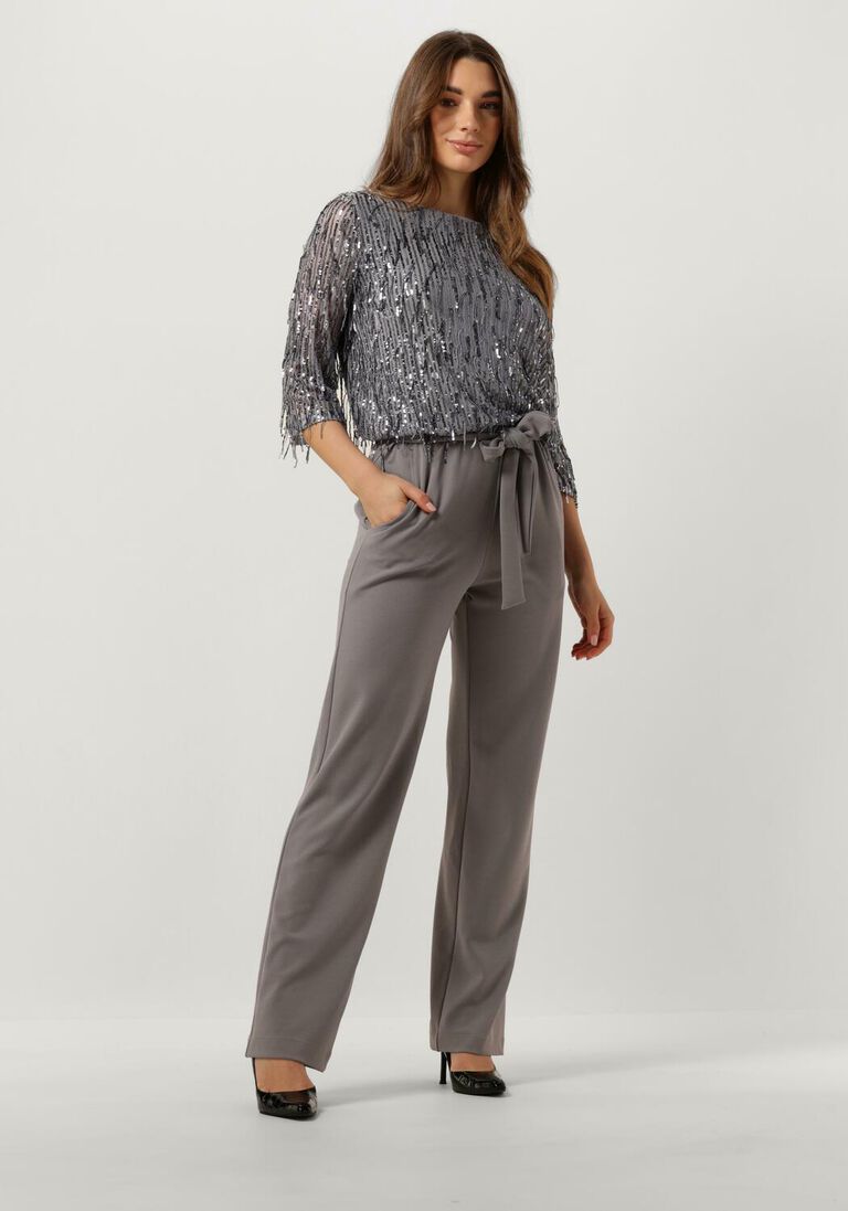 ANA ALCAZAR zilveren ana alcazar jumpsuit 040336-3456